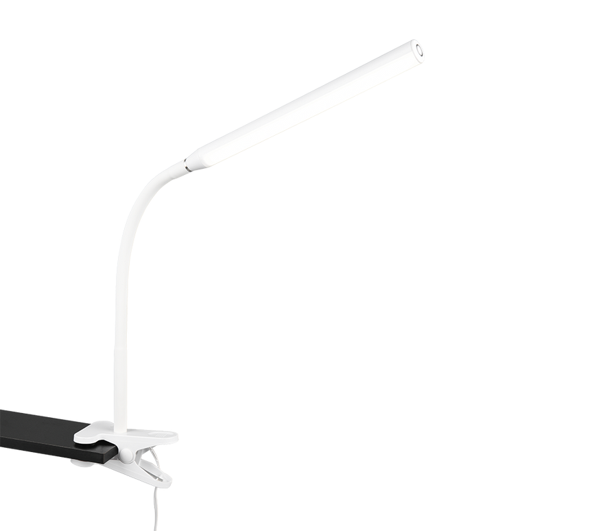 Plafón de techo Trio Nevada LED blanco mate táctil 35cm R57941131