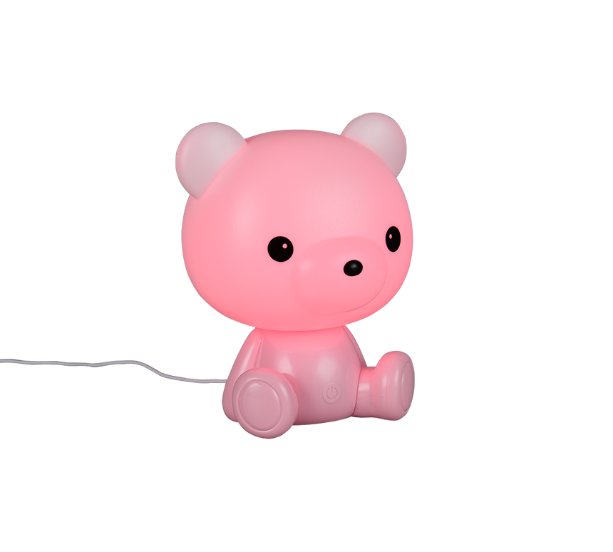 Lámpara de sobremesa Trio Cutie LED pink 3000K táctil USB R57991193 - vista 4