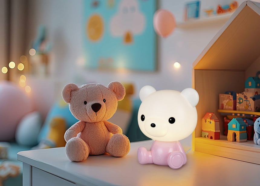 Lámpara de sobremesa Trio Cutie LED pink 3000K táctil USB R57991193 - vista 6