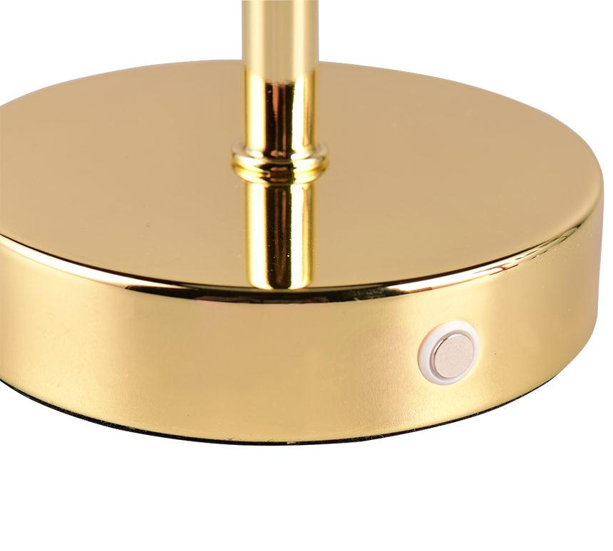 Trio Jeff sobremesa metal bronce R59151103