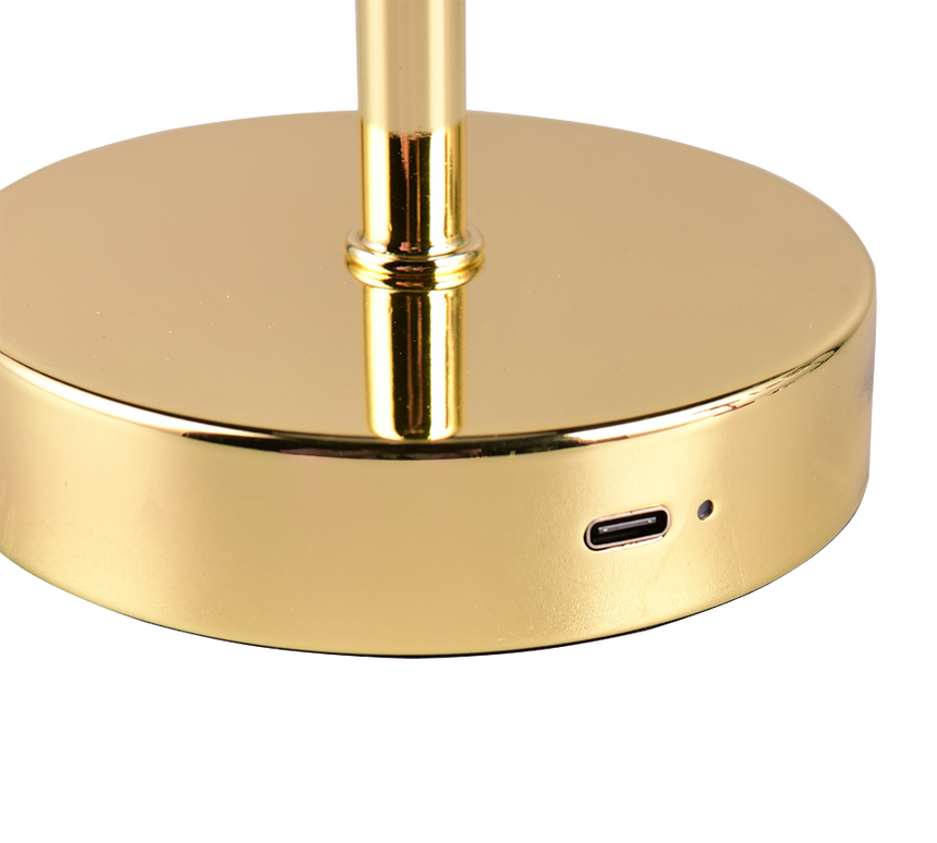 Trio Jeff sobremesa metal bronce R59151103