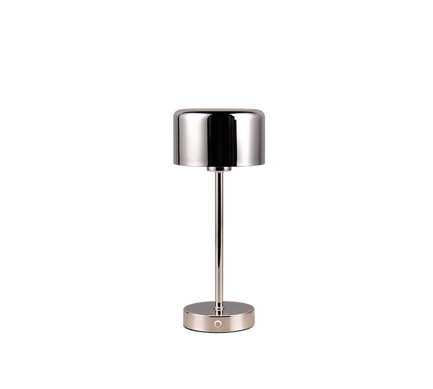 Trio Jeff sobremesa metal cromo R59151106