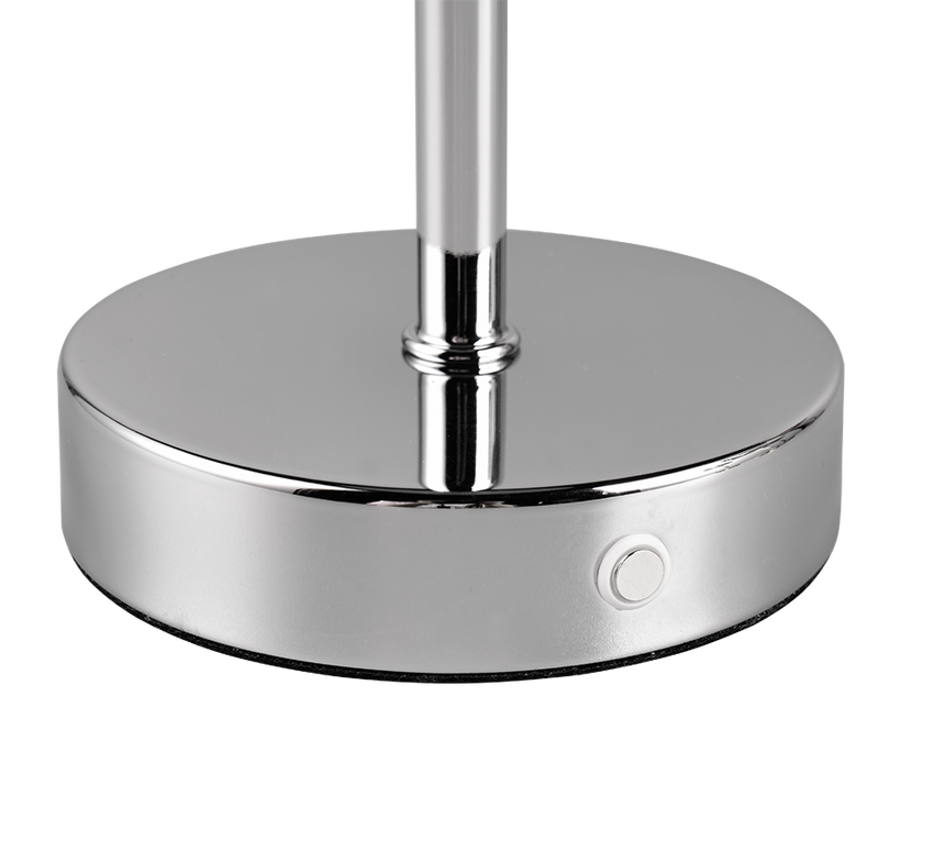 Trio Jeff sobremesa metal cromo R59151106