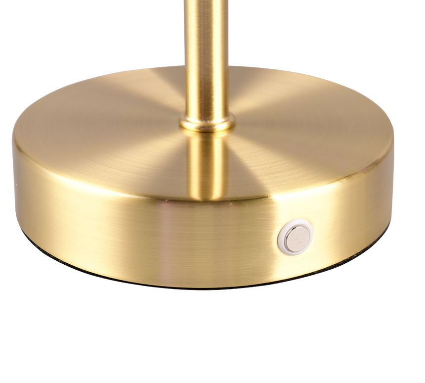 Trio Jeff sobremesa metal bronce mate R59151108