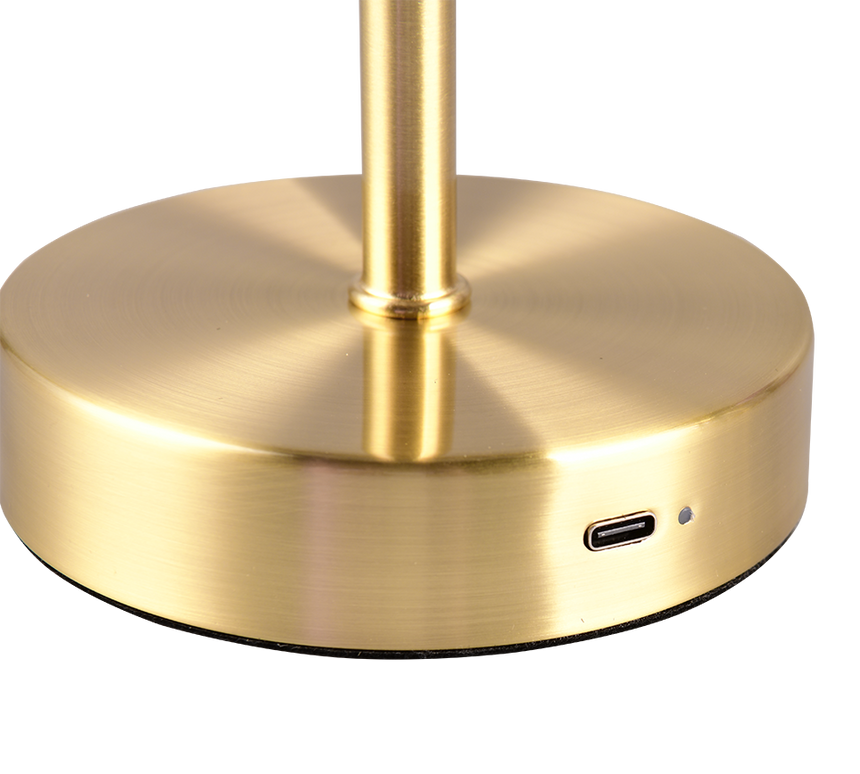 Trio Jeff sobremesa metal bronce mate R59151108