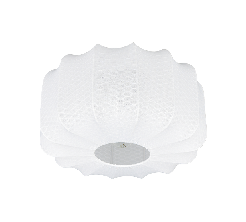 Plafón de techo Trio Madeline negro mate Ø40cm R61971901 - vista 3
