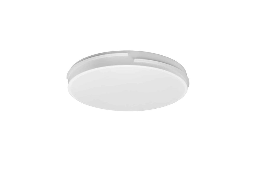 Trio Tacoma LED metal ceiling light mat white R62241131