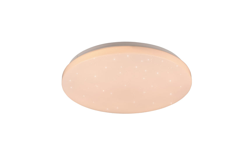 Trio Kira white plastic LED ceiling light R62381100