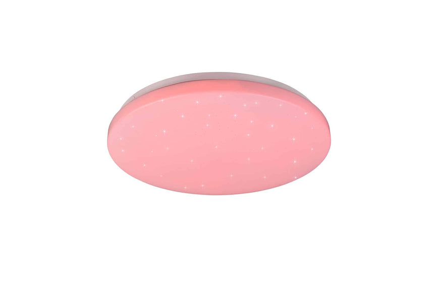 Trio Kira white plastic LED ceiling light R62381100