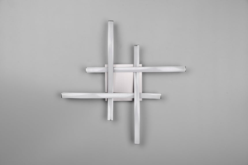 Plafón de techo Trio Route níquel mate R62474407 - vista 3