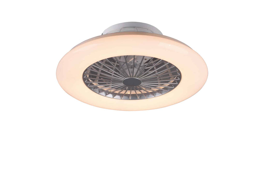 Trio Stralsund Titan Plastic LED Fan R62522187