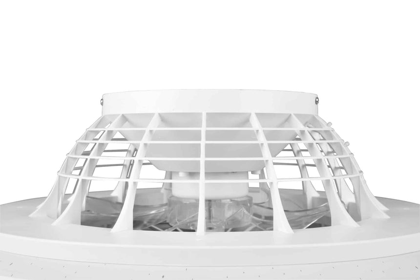 Trio Stralsund Ventilador LED de plástico titán R62522987