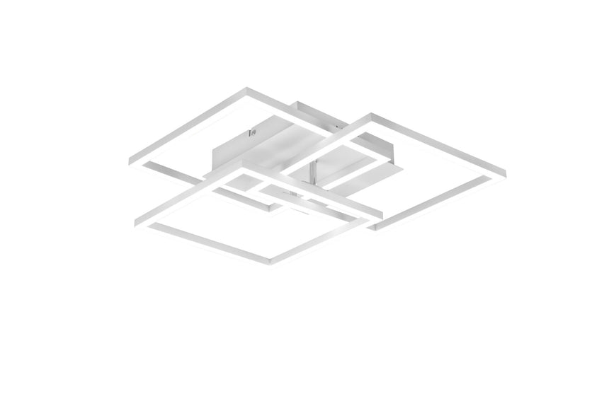 Trio Mobile LED metal ceiling light mat white R62883131