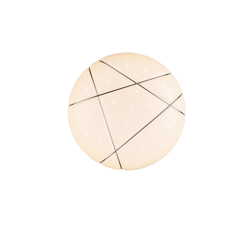 Plafón de techo Trio Tibor LED blanco CCT Ø48cm R62905001