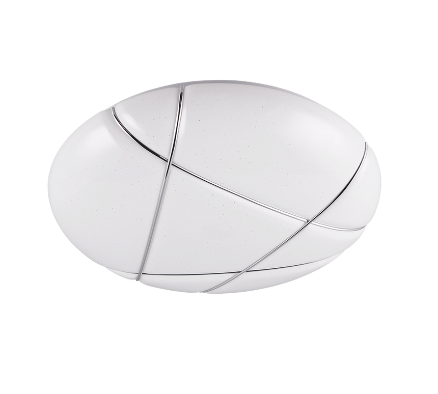 Plafón de techo Trio Tibor LED blanco CCT Ø48cm R62905001