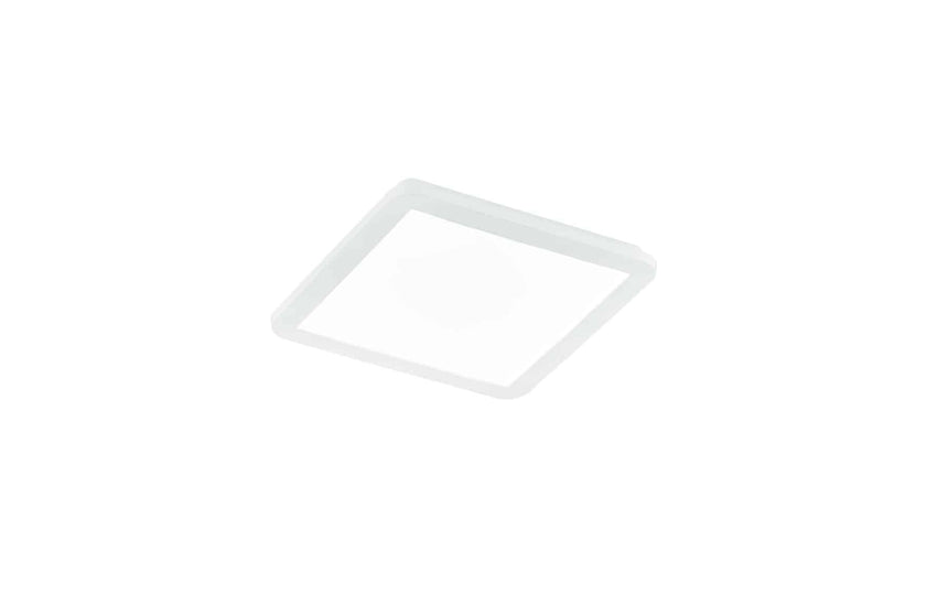 Trio Camillus White plastic LED ceiling light R62931801