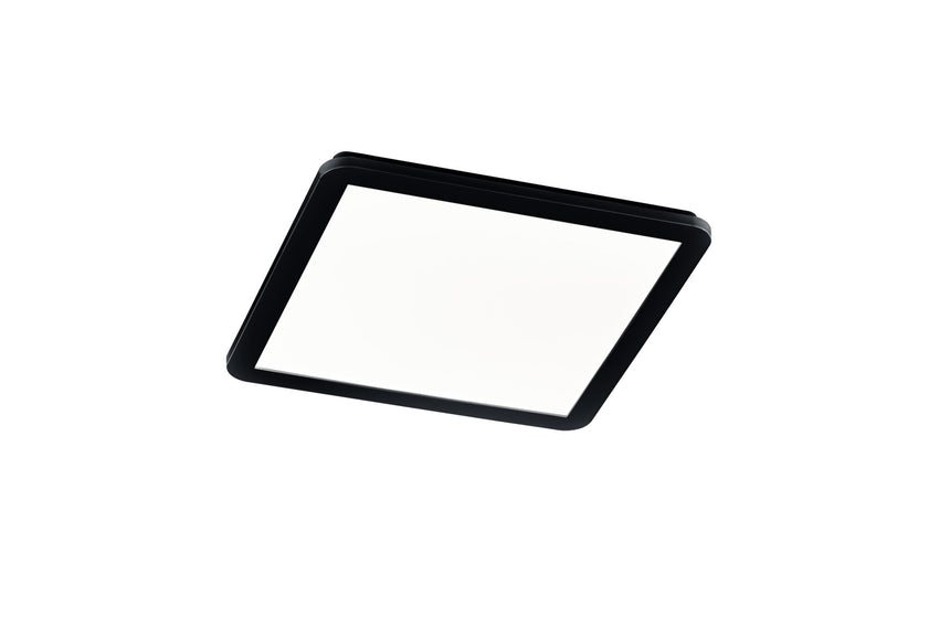 Trio Camillus Plafón de plástico estera negra R62932032