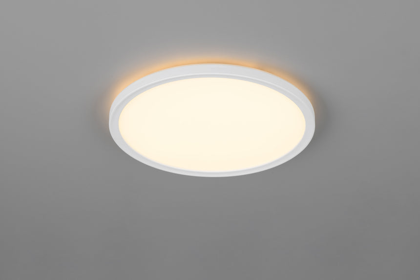 Plafón de techo Trio Joko LED blanco CCT Ø29cm R63011101