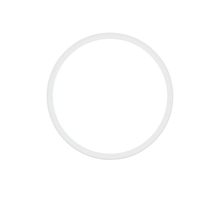 Plafón de techo Trio Joko LED blanco CCT Ø29cm R63011101
