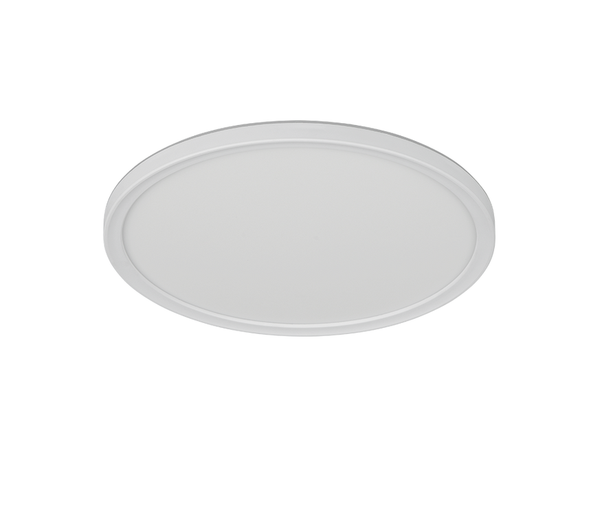 Plafón de techo Trio Joko LED blanco CCT Ø29cm R63011101