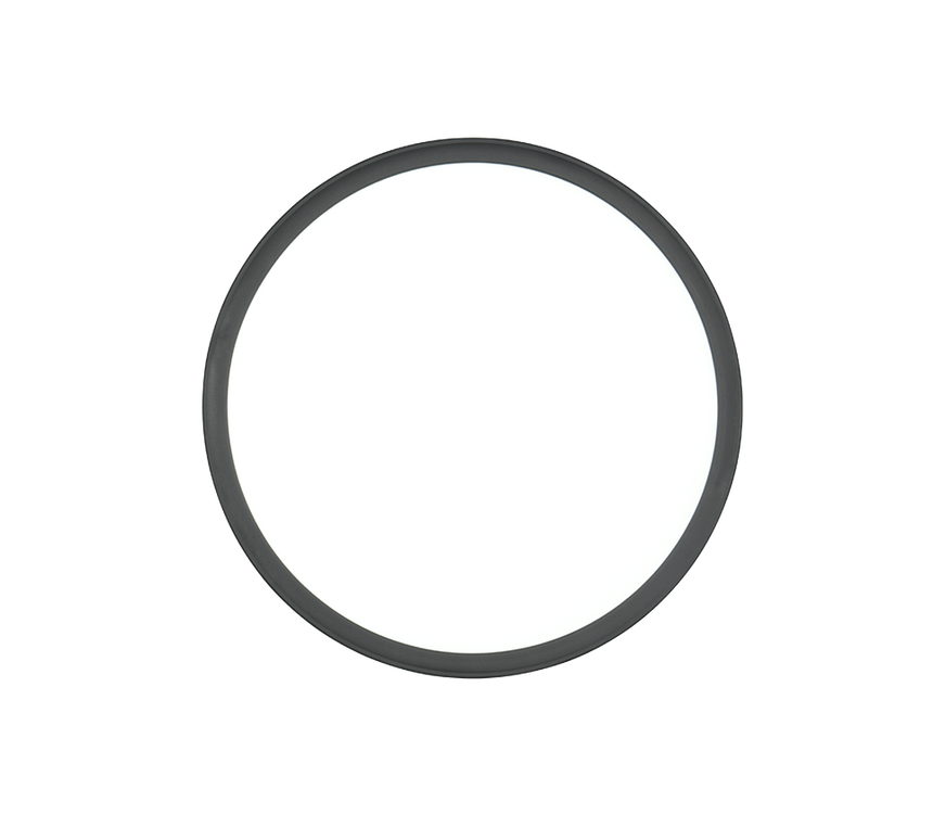 Plafón de techo Trio Joko LED negro CCT Ø29cm R63011102