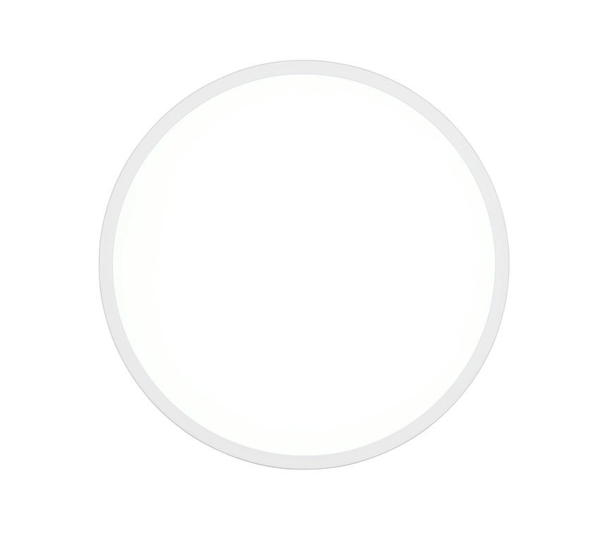 Plafón de techo Trio Joko LED blanco CCT Ø42cm R63011901