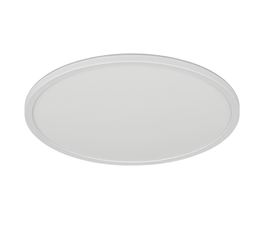 Plafón de techo Trio Joko LED blanco CCT Ø42cm R63011901