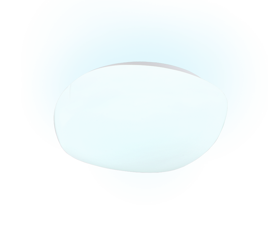 Plafón de techo Trio Rotunda LED blanco CCT Ø38cm R63071101