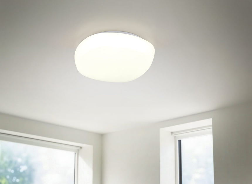 Plafón de techo Trio Rotunda LED blanco CCT Ø38cm R63071101