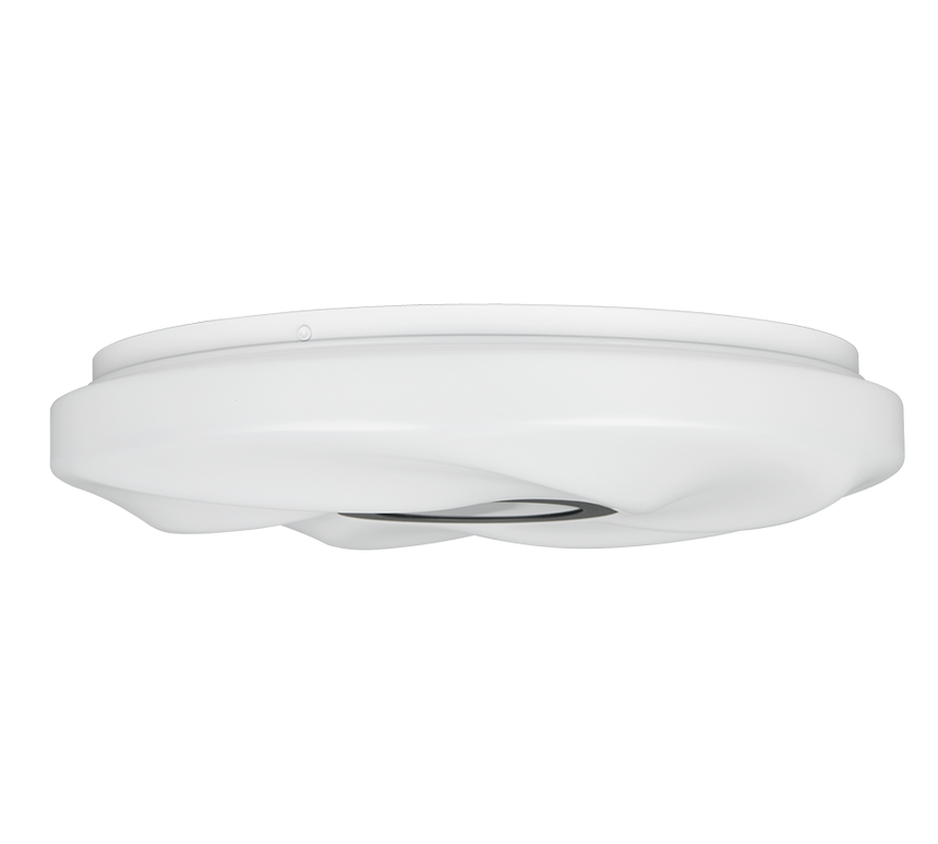 Plafón de techo Trio Sano LED blanco CCT Ø39cm R63481001