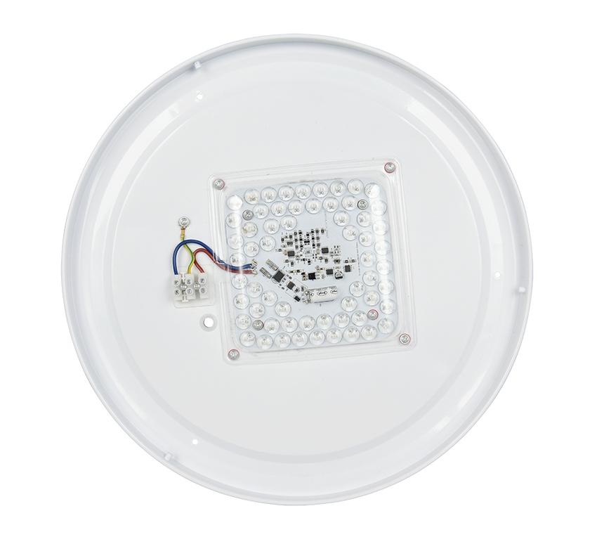 Plafón de techo Trio Sano LED blanco CCT Ø39cm R63481001