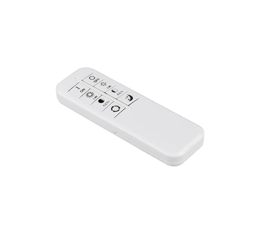 Plafón de techo Trio Goya LED blanco mate CCT Ø30cm R63521131