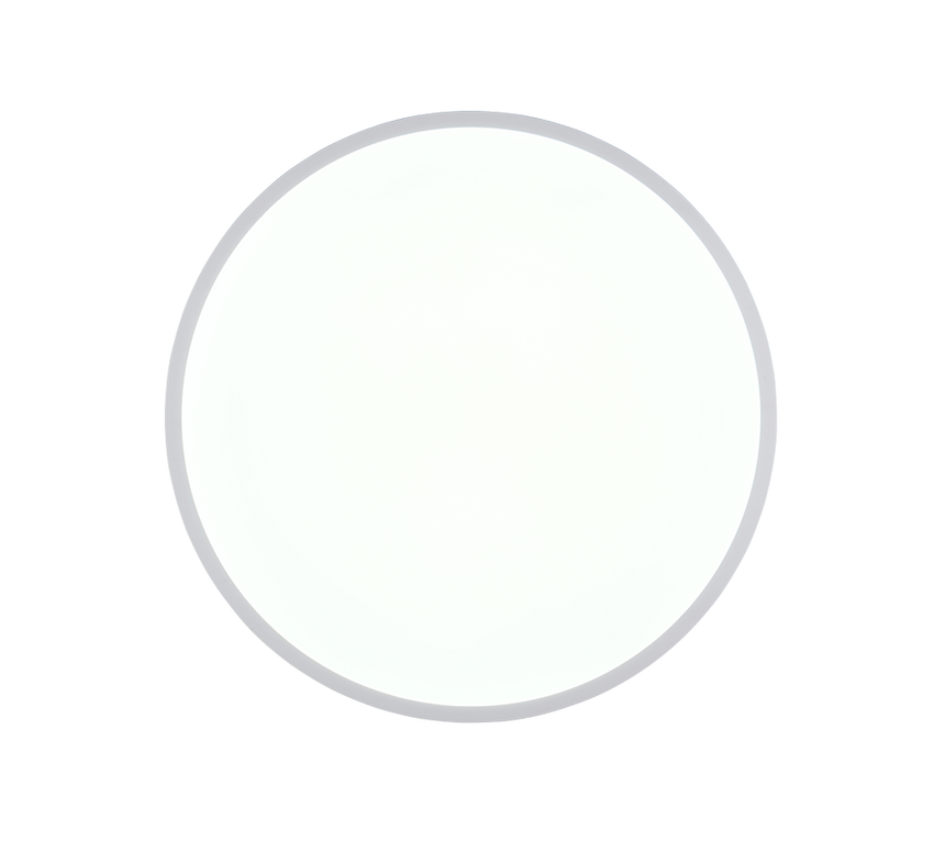 Plafón de techo Trio Slope LED blanco mate CCT Ø49cm R63771931