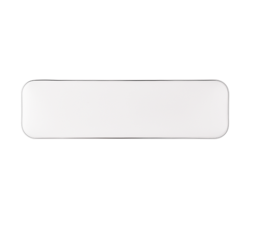 Plafón de techo Trio Blanca LED blanco 3000K 60cm R64141301