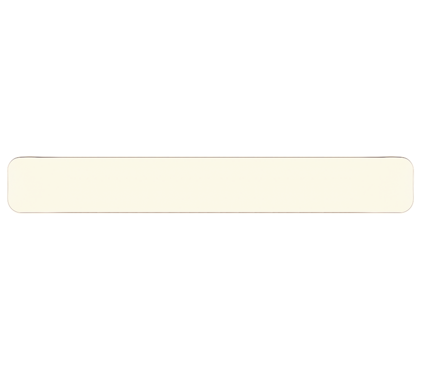 Plafón de techo Trio Blanca grande LED blanco 3000K 120cm R64141401