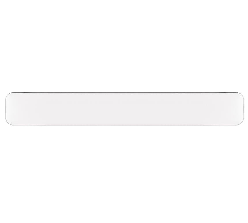 Plafón de techo Trio Blanca grande LED blanco 4000K 120cm R64144401