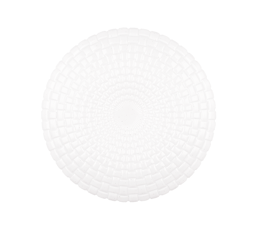 Plafón de techo Trio Vega LED blanco 3000K regulable Ø33cm R64311101
