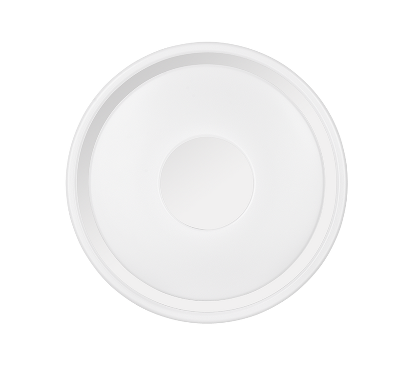 Plafón de techo Trio Bunda LED cromo 4000K regulable Ø33cm R64361106