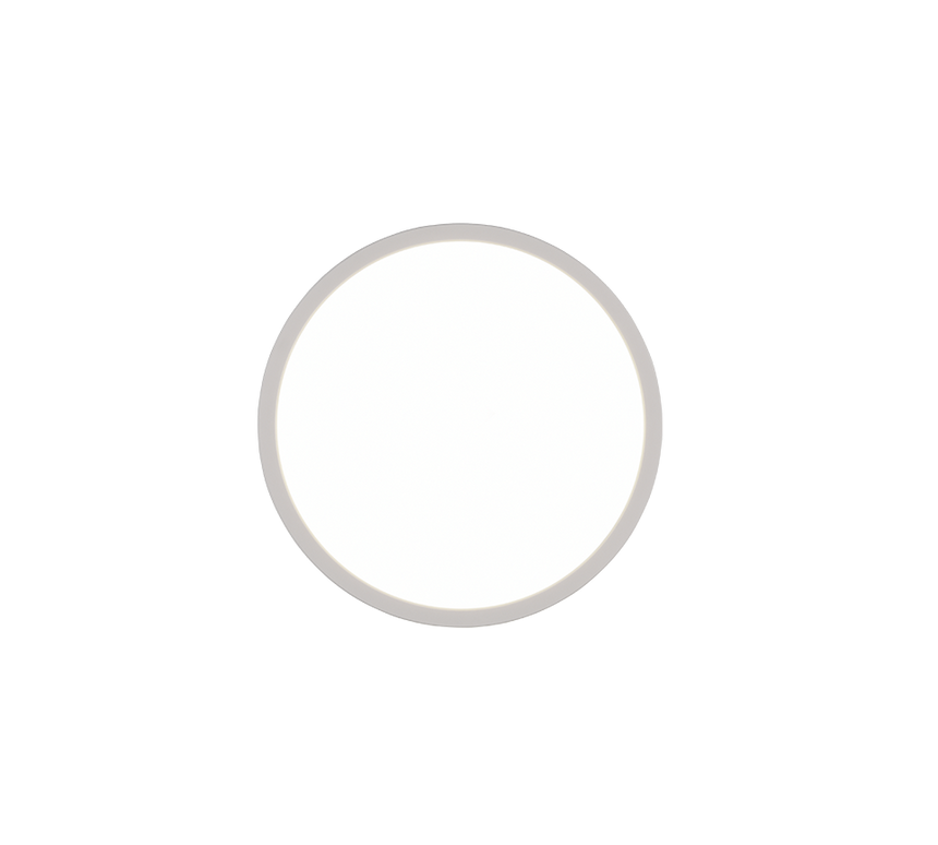 Plafón de techo Trio Aureo LED blanco mate CCT Ø29cm R64371131