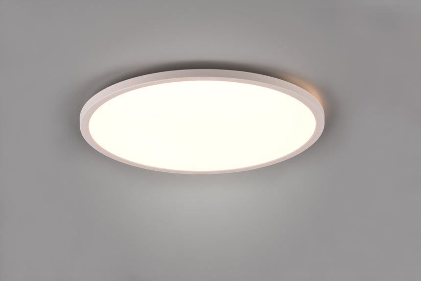 Plafón de techo Trio Aureo estera blanca R64371931