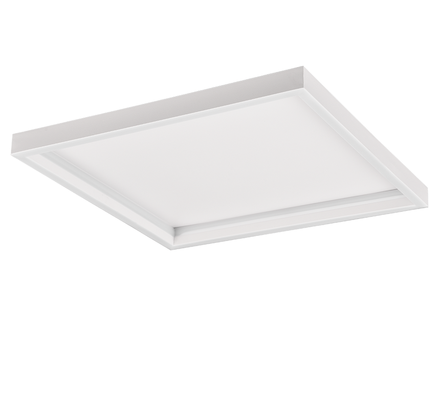 Plafón de techo Trio Rotonda LED blanco mate 3000K 35cm R64502931
