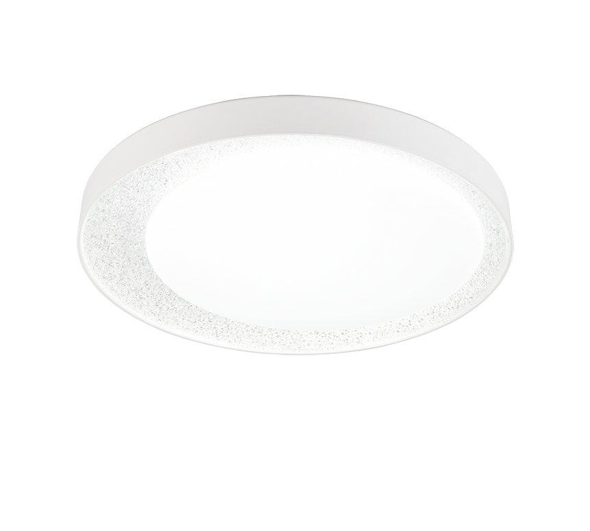 Plafón de techo Trio Aleta LED blanco CCT Ø45cm R64611101