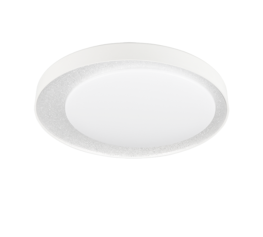 Plafón de techo Trio Aleta LED blanco CCT Ø45cm R64611101