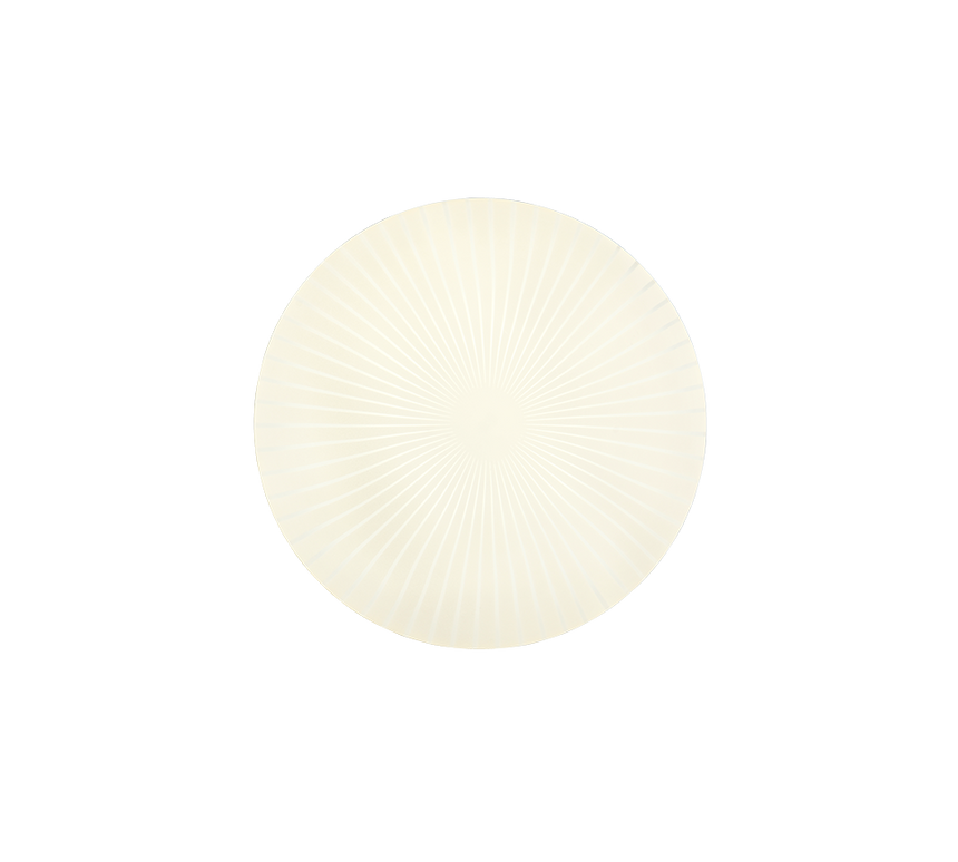 Plafón de techo Trio Umbria VI LED alabaster coloured 4000K Ø30cm R64636101