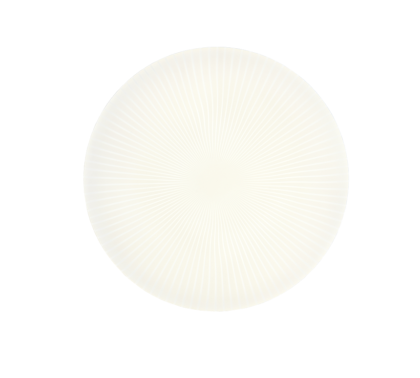 Plafón de techo Trio Umbria VI LED alabaster coloured 4000K Ø40cm R64636901