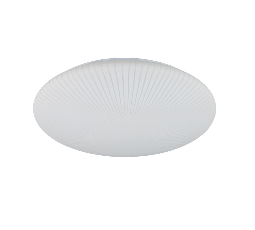 Plafón de techo Trio Umbria VI LED alabaster coloured 4000K Ø40cm R64636901