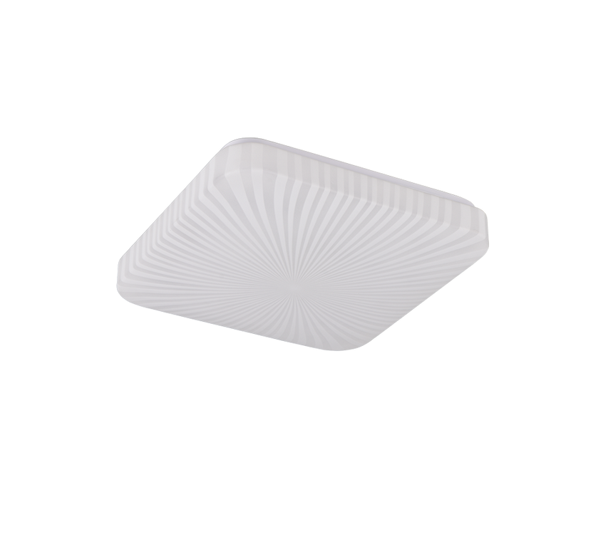 Plafón de techo Trio Mandria II LED blanco 4000K 27cm R64661901