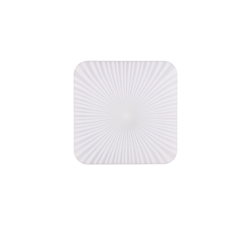 Plafón de techo Trio Mandria II LED blanco 4000K 27cm R64661901