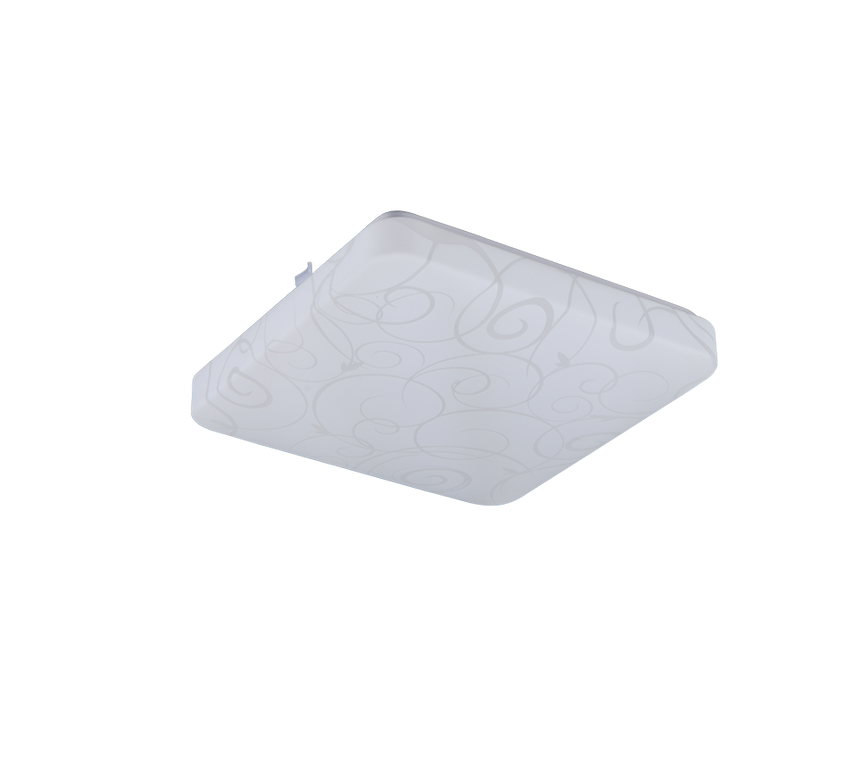 Plafón de techo Trio Mandria IV LED blanco 4000K 27cm R64664101