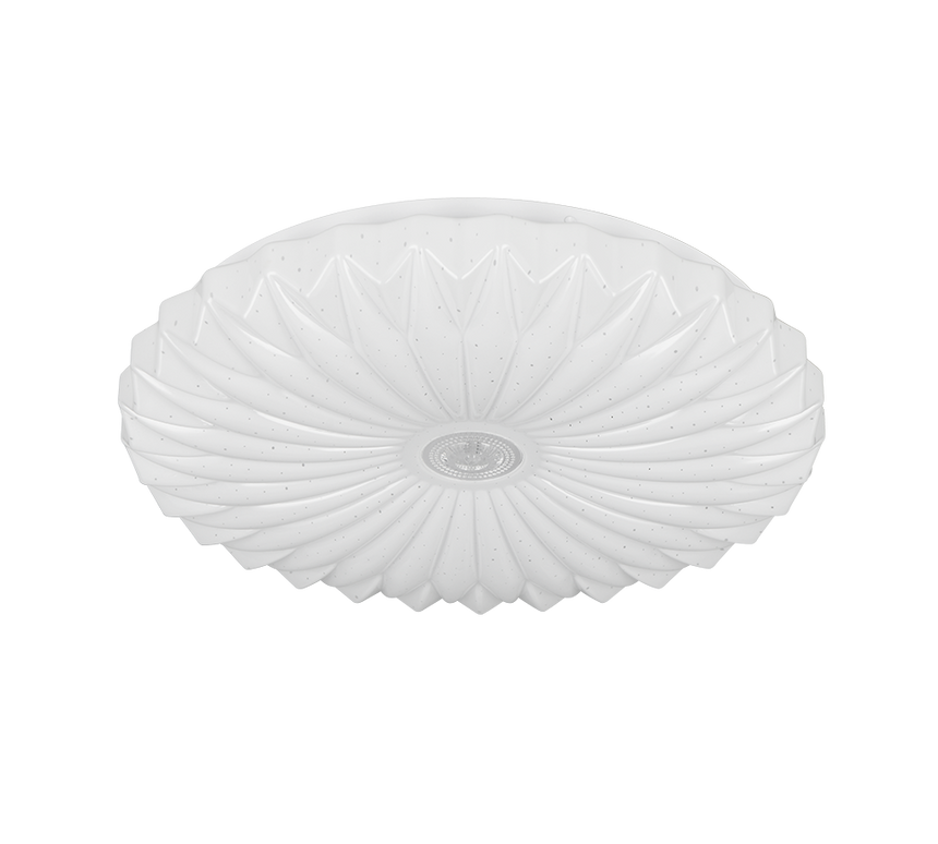 Plafón de techo Trio Ataris LED blanco CCT Ø38cm R64791101